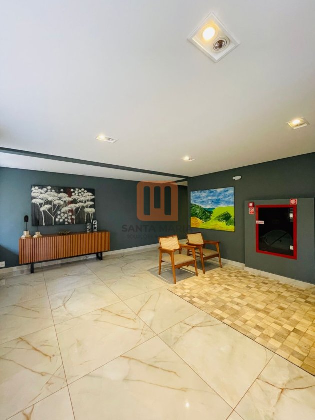 Apartamento para comprar em Santa Cruz, Ribeirão Preto - Hall De Entrada (condomínio) - foto 23 código 11476