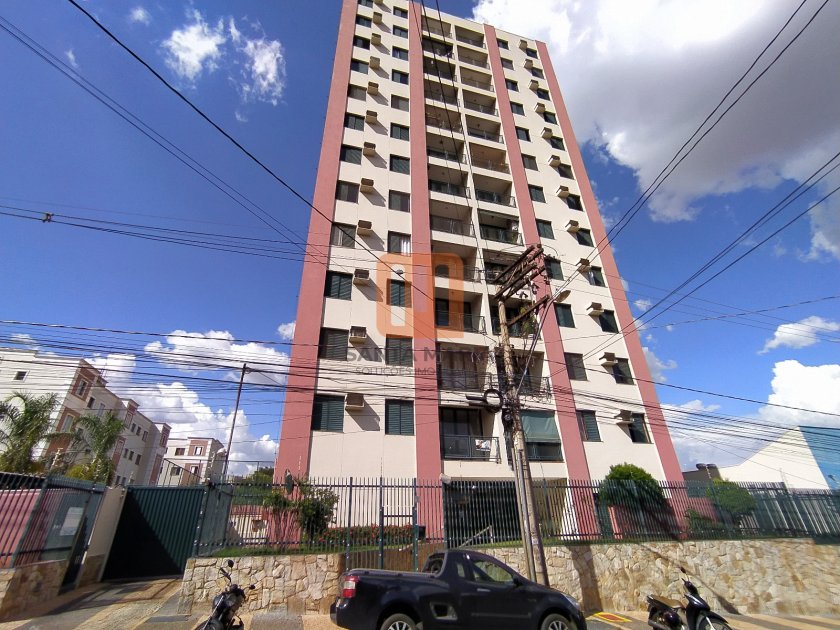 Apartamento para comprar em Monte Alegre, Ribeirão Preto - Fachada Condominio (condomínio) - foto 16 código 71614