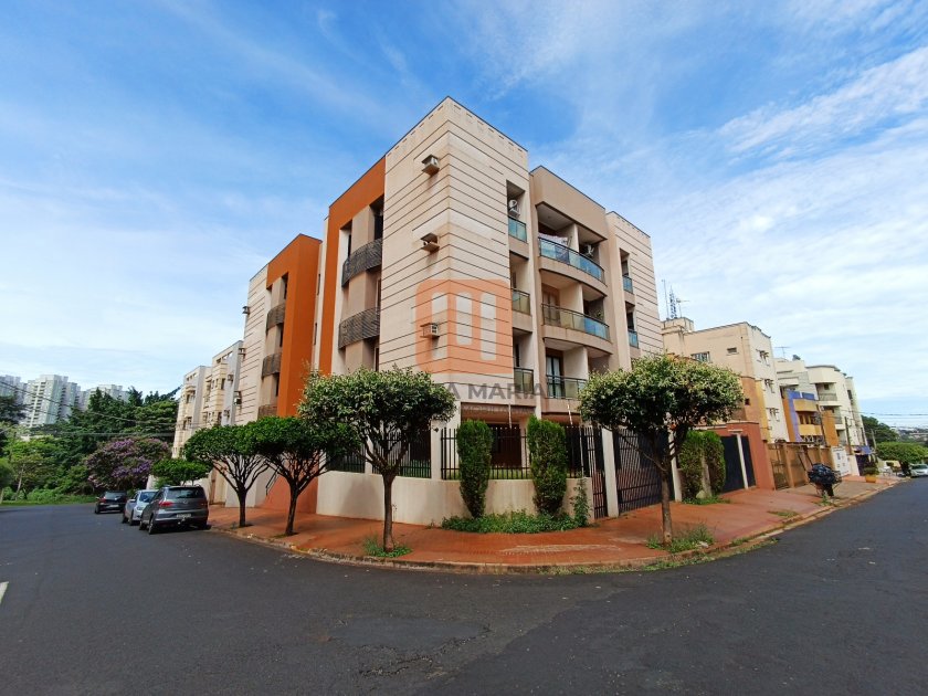 Apartamento para alugar em Jardim Ana Maria, Ribeirão Preto - Fachada Condominio (condomínio) - foto 19 código 32437