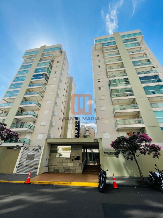 Apartamento para alugar em Nova Aliança, Ribeirão Preto - Fachada Condominio (condomínio) - foto 13 código 42308