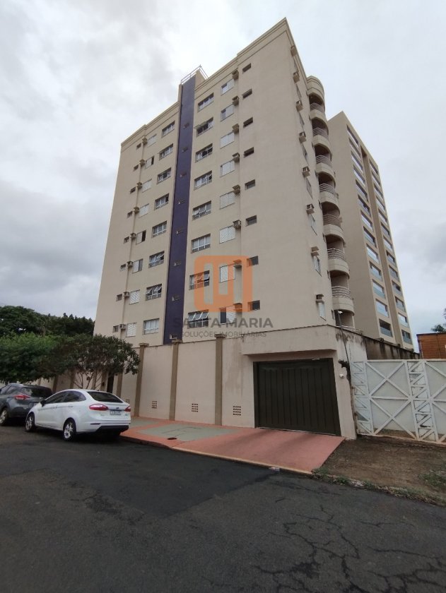 Apartamento para comprar em Jardim Irajá, Ribeirão Preto - Fachada Condominio (condomínio) - foto 11 código 8315