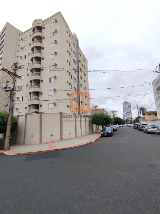 Apartamento para comprar em Jardim Irajá, Ribeirão Preto - Fachada Condominio (condomínio) - foto 12 código 8315