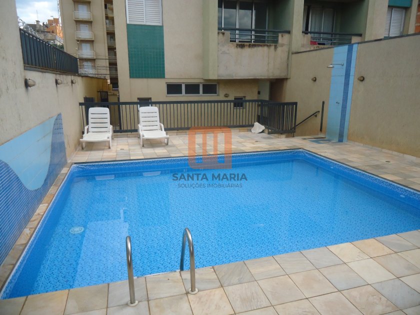 Apartamento para alugar em Centro, Ribeirão Preto - Piscina(s) (condomínio) - foto 4 código 78131