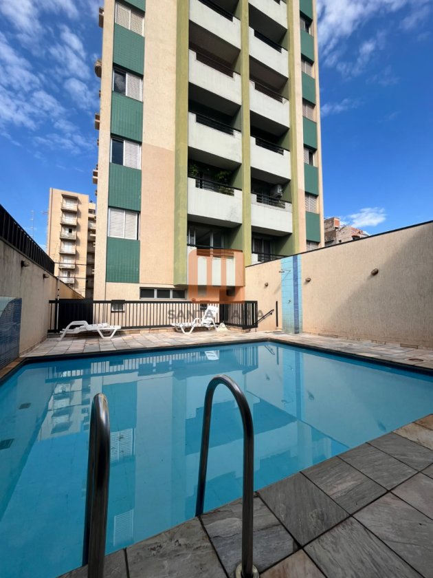Apartamento para alugar em Centro, Ribeirão Preto - Piscina(s) (condomínio) - foto 4 código 78131