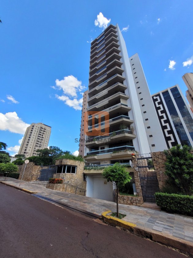 Apartamento para comprar em Higienopolis, Ribeirão Preto - Fachada Condominio (condomínio) - foto 22 código 44877