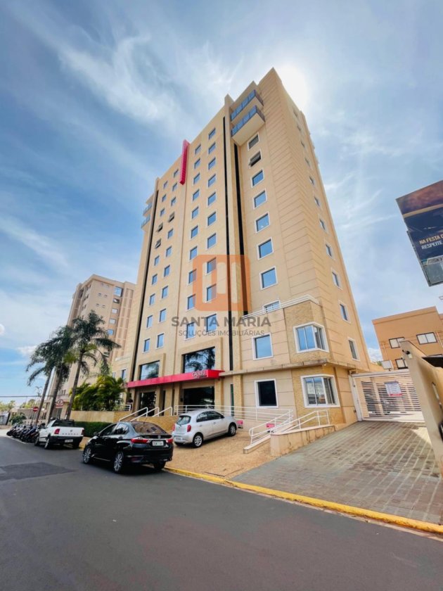 Sala comercial para comprar em Jardim Itamarati, Ribeirão Preto - Fachada Condominio (condomínio) - foto 8 código 12107