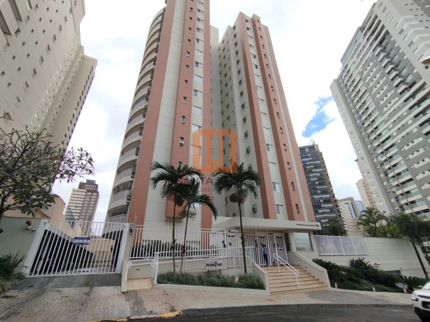Apartamento para comprar em Jardim Botanico, Ribeirão Preto - Fachada Condominio (condomínio) - foto 16 código 36601