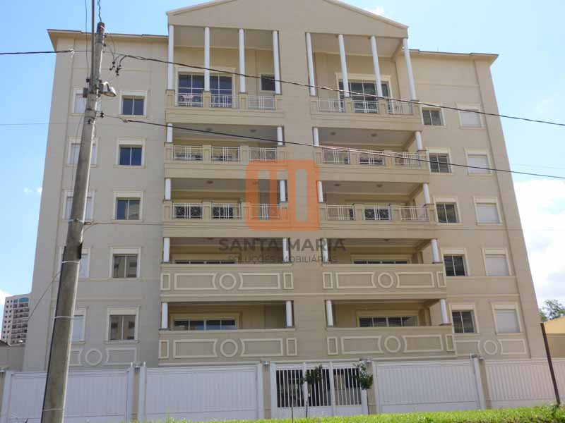 Apartamento para comprar em Jardim Botanico, Ribeirão Preto - Fachada Condominio (condomínio) - foto 30 código 7757