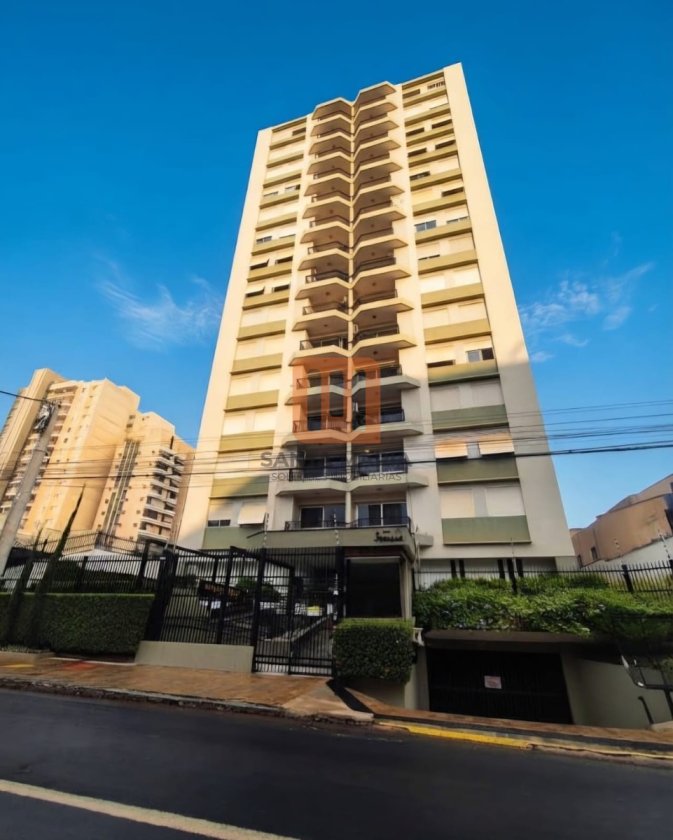Apartamento para comprar em Higienopolis, Ribeirão Preto - Fachada Condominio (condomínio) - foto 16 código 551