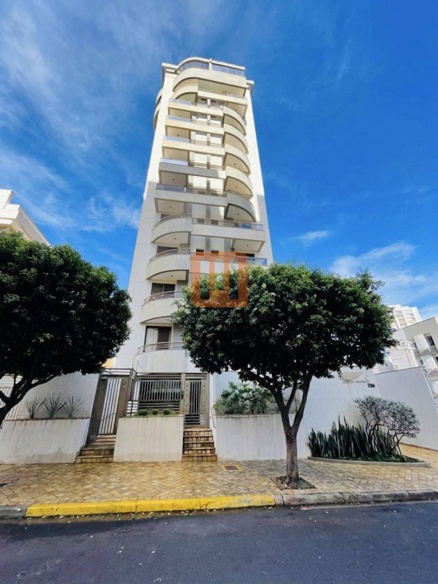 Apartamento para comprar em Jardim Ana Maria, Ribeirão Preto - Fachada Condominio (condomínio) - foto 6 código 66567
