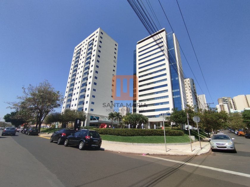 Sala comercial para alugar em Santa Cruz, Ribeirão Preto - Fachada Condominio (condomínio) - foto 7 código 77807