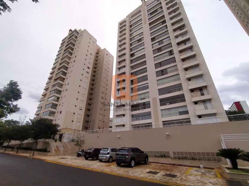 Apartamento para comprar em Nova Aliança, Ribeirão Preto - Fachada Condominio (condomínio) - foto 30 código 20621