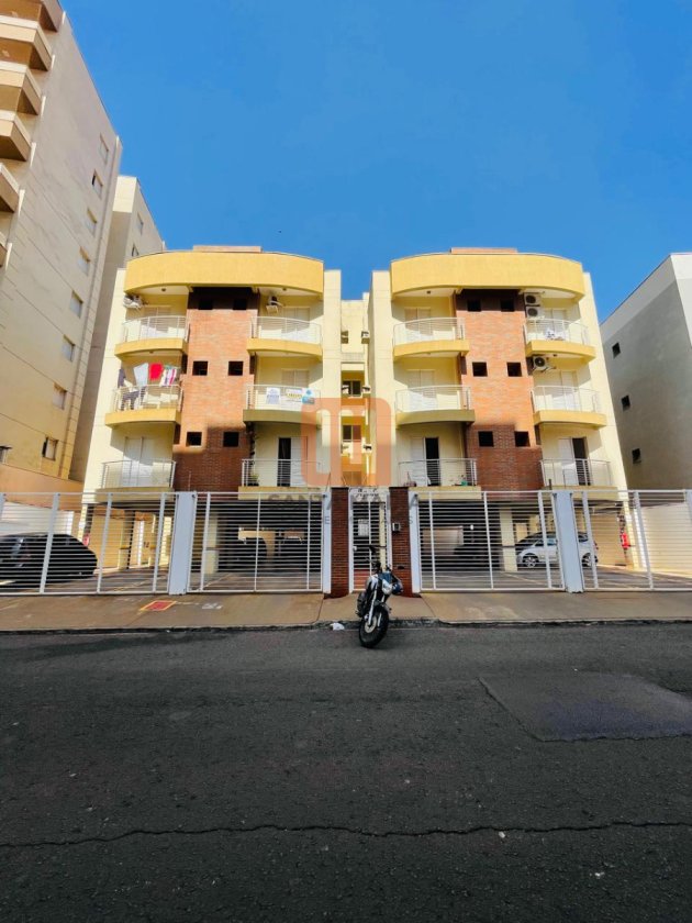 Apartamento para alugar no bairro Nova Aliança, Ribeirão Preto - Fachada Condominio (condomínio) - foto 11 código 33293
