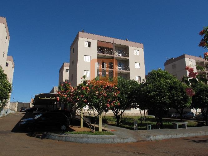 Apartamento para comprar em Planalto Verde, Ribeirão Preto - Fachada Condominio (condomínio) - foto 8 código 73882