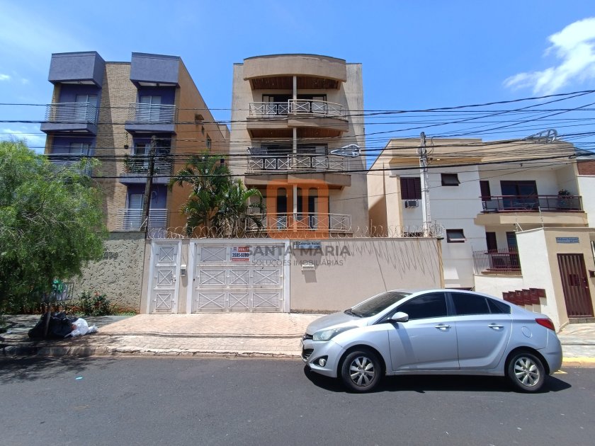 Apartamento para alugar em Jardim Ana Maria, Ribeirão Preto - Fachada Condominio (condomínio) - foto 2 código 58494