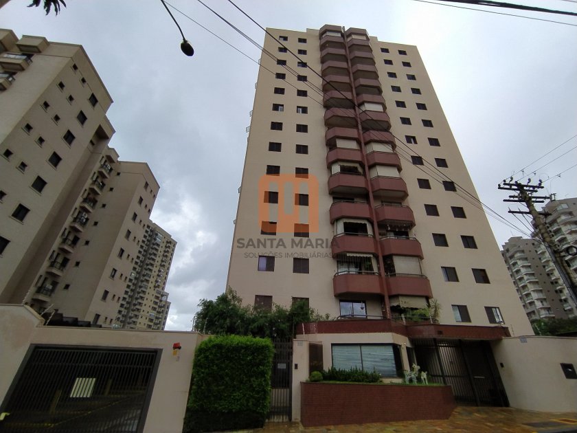 Apartamento para comprar em Santa Cruz, Ribeirão Preto - Fachada Condominio (condomínio) - foto 18 código 10618