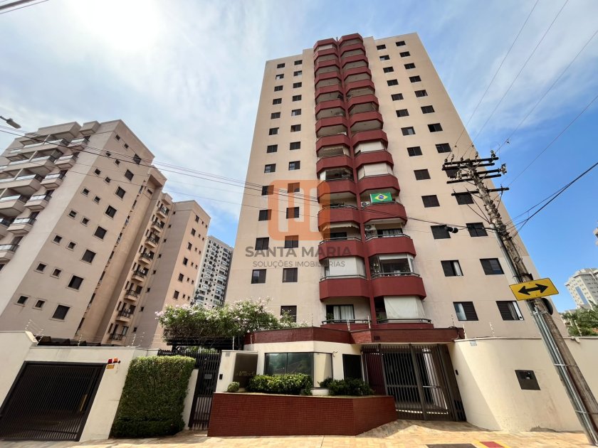 Apartamento para comprar em Santa Cruz, Ribeirão Preto - Fachada Condominio (condomínio) - foto 18 código 10618
