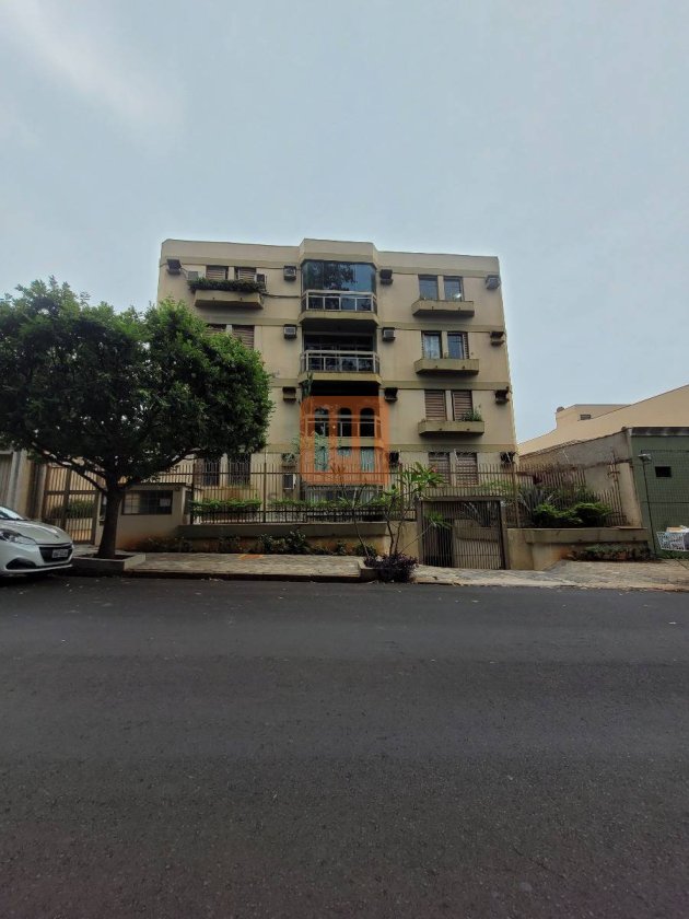Apartamento para comprar em Jardim Irajá, Ribeirão Preto - Fachada Condominio (condomínio) - foto 17 código 71316