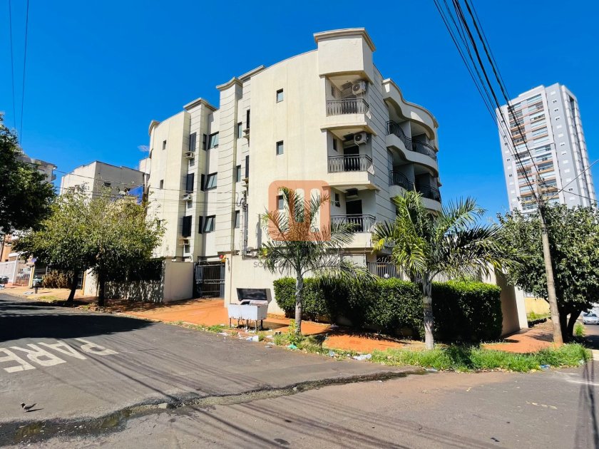 Apartamento para comprar em Jardim Ana Maria, Ribeirão Preto - Fachada Condominio (condomínio) - foto 16 código 66840
