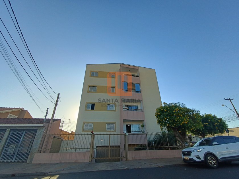 Apartamento para comprar em Ipiranga, Ribeirão Preto - Fachada Condominio (condomínio) - foto 7 código 71057