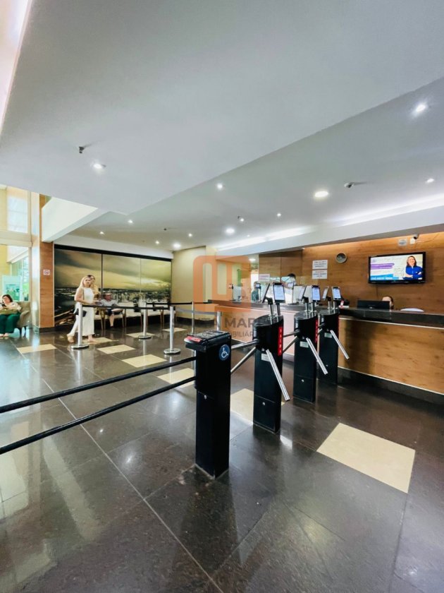 Sala comercial para comprar em Jardim América, Ribeirão Preto - Recepção (condomínio) - foto 3 código 14856