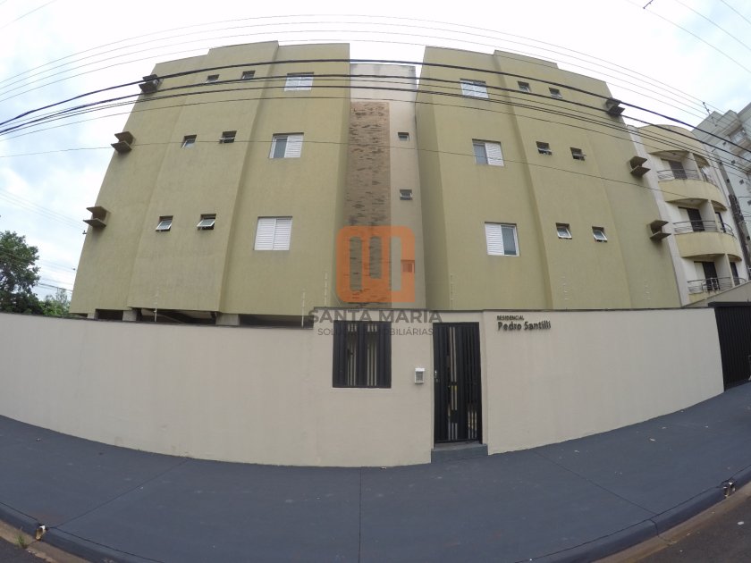 Apartamento para alugar em Jardim Ana Maria, Ribeirão Preto - Fachada Condominio (condomínio) - foto 13 código 42361