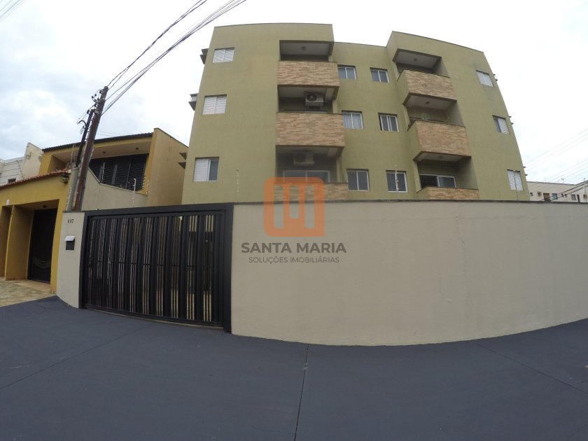 Apartamento para alugar em Jardim Ana Maria, Ribeirão Preto - Fachada Condominio (condomínio) - foto 12 código 42361