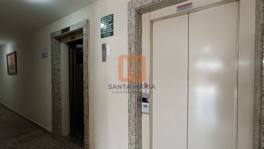 Apartamento para comprar em Ipiranga, Ribeirão Preto - Elevador (condomínio) - foto 3 código 67642