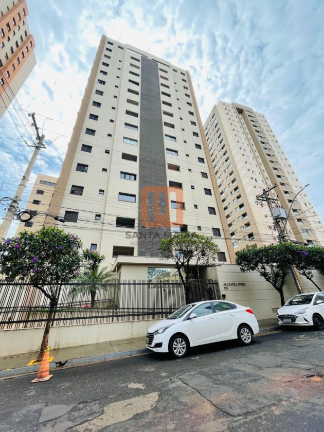 Apartamento para comprar em Nova Aliança, Ribeirão Preto - Fachada Condominio (condomínio) - foto 14 código 34168