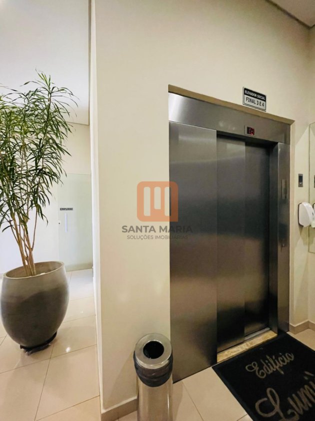 Apartamento para alugar em Bosque Das Juritis, Ribeirão Preto - Elevador (condomínio) - foto 4 código 21280