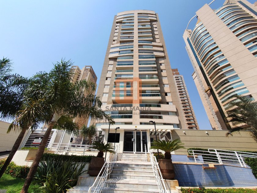 Apartamento para comprar em Bosque Das Juritis, Ribeirão Preto - Fachada Condominio (condomínio) - foto 20 código 23338