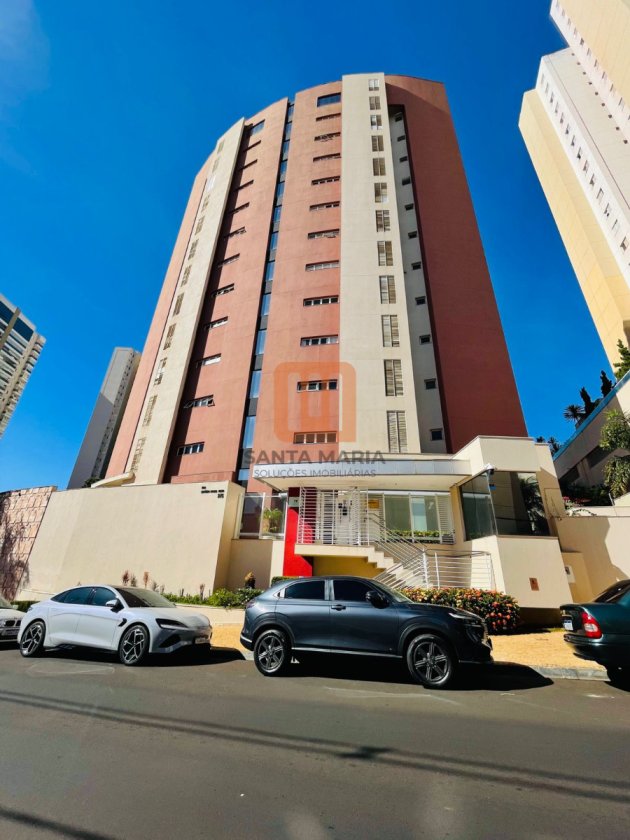 Apartamento para comprar em Jardim Botanico, Ribeirão Preto - Fachada Condominio (condomínio) - foto 17 código 27178