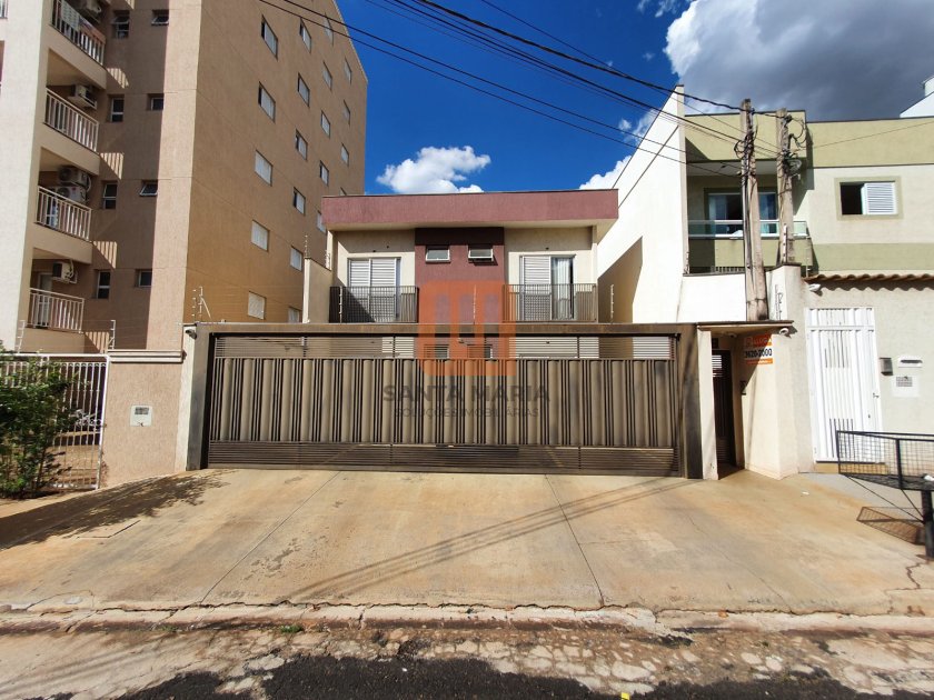 Apartamento para comprar em Jardim Ana Maria, Ribeirão Preto - Fachada Condominio (condomínio) - foto 14 código 10455