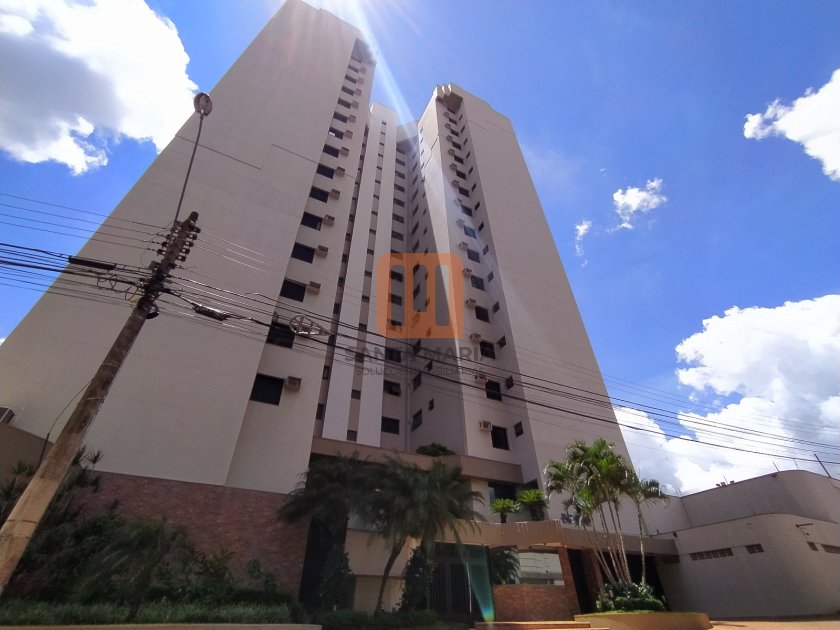 Apartamento para alugar em Santa Cruz, Ribeirão Preto - Fachada Condominio (condomínio) - foto 22 código 2937