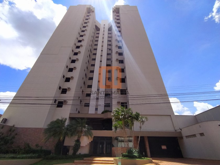 Apartamento para alugar em Santa Cruz, Ribeirão Preto - Fachada Condominio (condomínio) - foto 23 código 2937