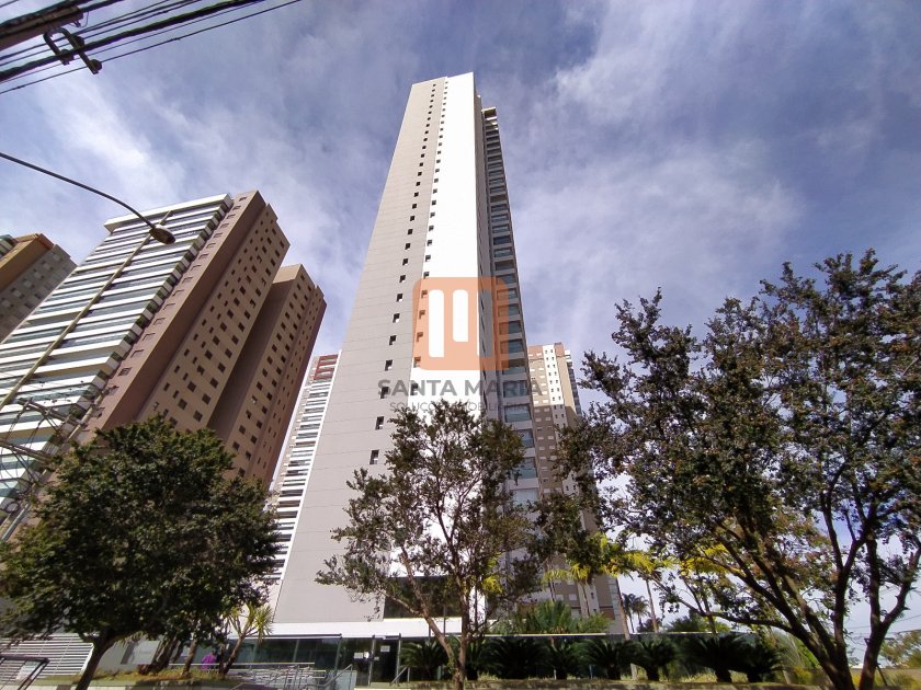 Apartamento para comprar em Jardim Santa Angela, Ribeirão Preto - Fachada Condominio (condomínio) - foto 31 código 72915