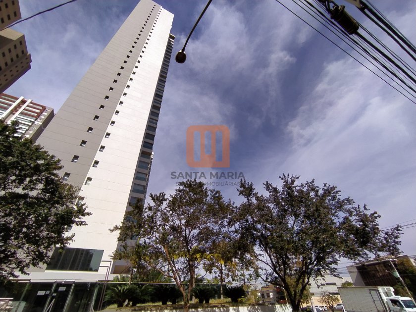 Apartamento para comprar em Jardim Santa Angela, Ribeirão Preto - Fachada Condominio (condomínio) - foto 32 código 72915
