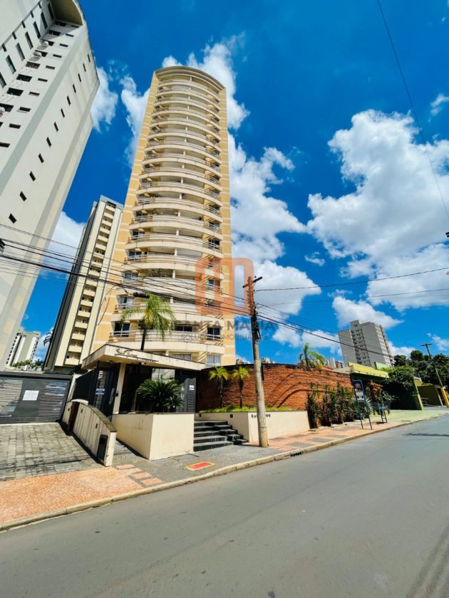 Apartamento para comprar em Vila Seixas, Ribeirão Preto - Fachada Condominio (condomínio) - foto 7 código 61468