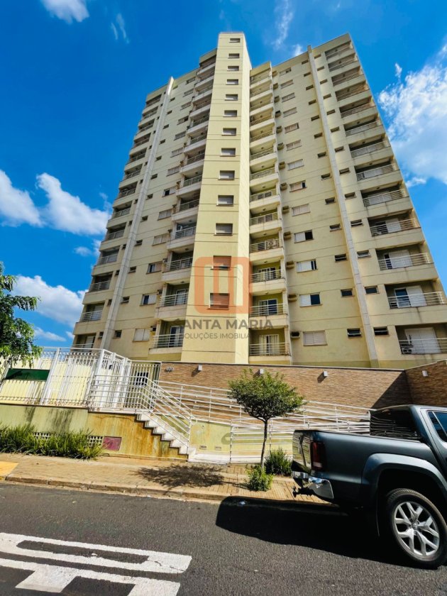 Apartamento para comprar em Jardim Macedo, Ribeirão Preto - Fachada Condominio (condomínio) - foto 15 código 47071