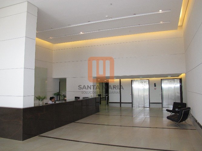Sala comercial para comprar em Jardim América, Ribeirão Preto - Recepção (condomínio) - foto 5 código 42290