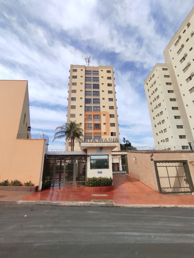 Apartamento para comprar em Jardim Iguatemi, Ribeirão Preto - Fachada Condominio (condomínio) - foto 7 código 28475