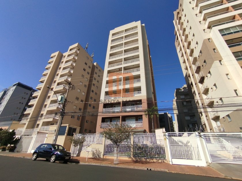 Apartamento para comprar em Nova Aliança, Ribeirão Preto - Fachada Condominio (condomínio) - foto 11 código 13258