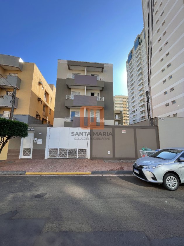 Apartamento para comprar em Nova Aliança, Ribeirão Preto - Fachada Condominio (condomínio) - foto 12 código 44549
