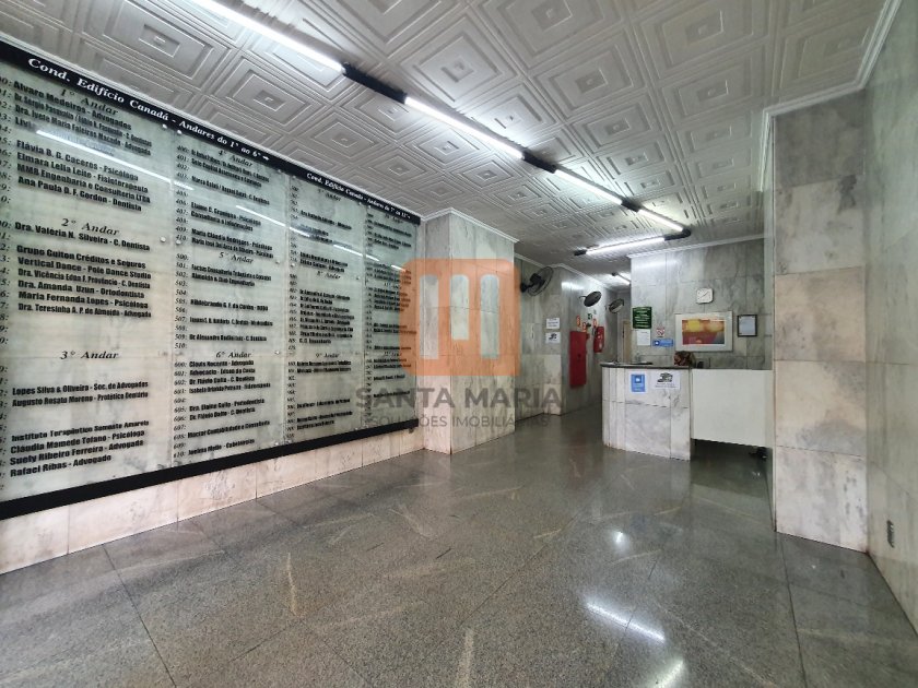 Sala comercial para comprar em Centro, Ribeirão Preto - Recepção (condomínio) - foto 3 código 73352