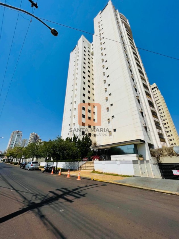 Apartamento para alugar em Jardim Santa Angela, Ribeirão Preto - Fachada Condominio (condomínio) - foto 19 código 42283
