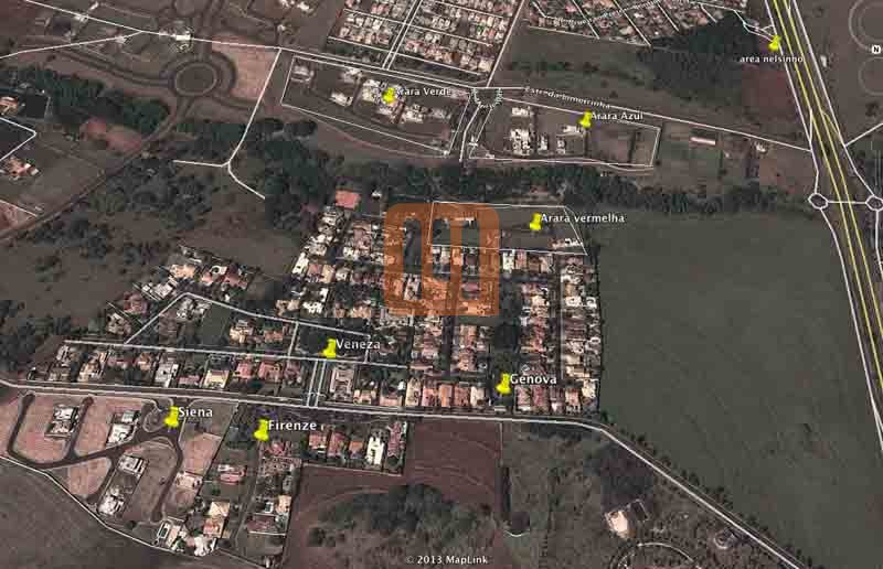 Casa para comprar em Vale Das Araras, Ribeirão Preto - Planta (condomínio) - foto 22 código 76587