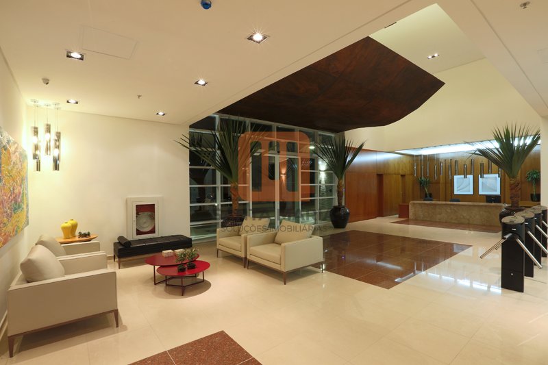 Sala comercial para comprar em Nova Ribeirânia, Ribeirão Preto - Hall De Entrada (condomínio) - foto 2 código 28848