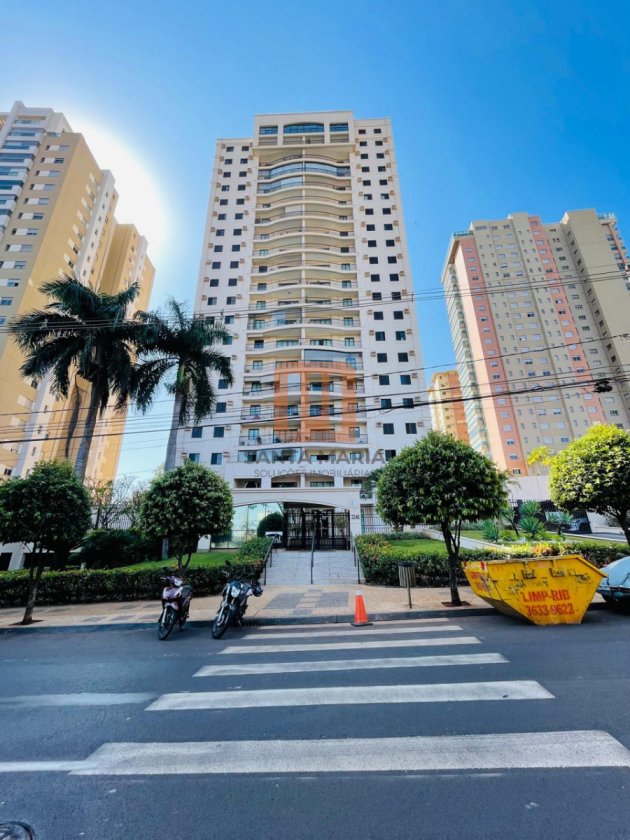 Apartamento para comprar em Jardim Santa Angela, Ribeirão Preto - Fachada Condominio (condomínio) - foto 15 código 48975