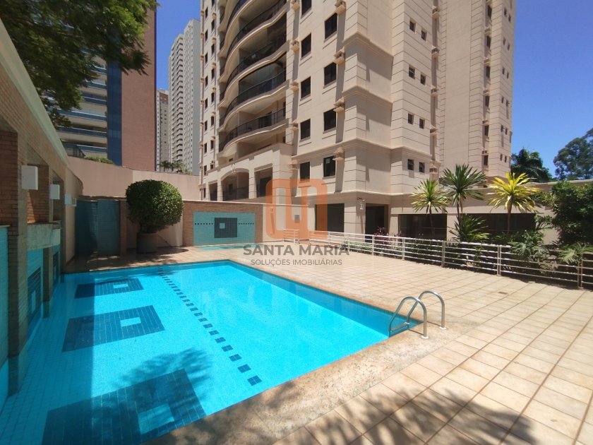 Apartamento para comprar em Jardim Santa Angela, Ribeirão Preto - Piscina(s) (condomínio) - foto 3 código 18148