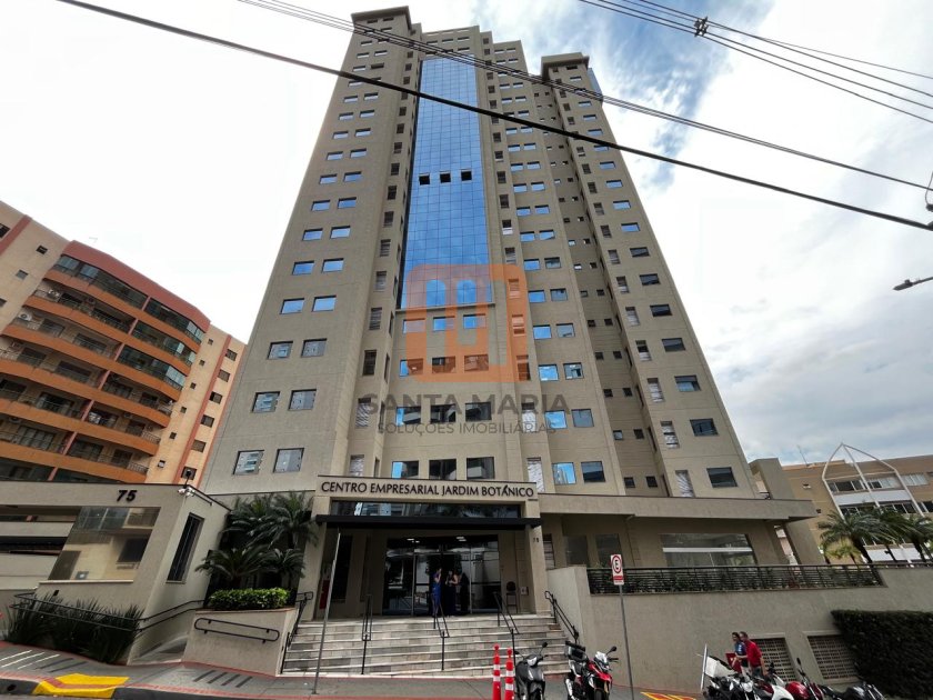 Sala comercial para comprar em Jardim Botanico, Ribeirão Preto - Fachada Condominio (condomínio) - foto 8 código 18756